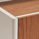 Ver imagem 5 de Buffet Elon 160 Cm - Natural C/ Off White