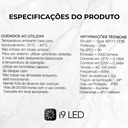 Ver imagem 4 de Spot Led Cob Embutir Ar111 25a 3000k Bivolt