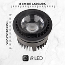 Ver imagem 3 de Spot Led Cob Embutir Ar111 25a 3000k Bivolt