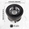 Spot Led Cob Embutir Ar111 25a 3000k Bivolt - 3
