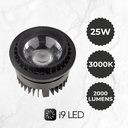 Ver imagem 2 de Spot Led Cob Embutir Ar111 25a 3000k Bivolt