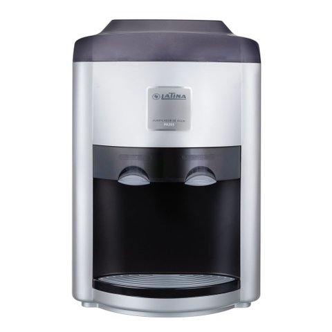 Purificador de Água Latina PA355 Prata e Preto Compressor 127V