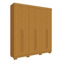 Ver imagem 2 de Guarda-roupa Casal 6 Portas 180cm Sakura Espresso Móveis