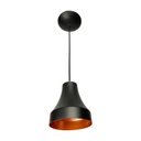 Ver imagem 2 de Pendente em Alumínio Bell Vexo Utron Preto