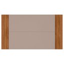 Ver imagem 3 de Painel Suspenso para TV até 60 Polegadas 160CMX90CM Extensivo Fresno Cinza