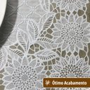 Ver imagem 5 de 12 Jogo Americano Rendado Girassol Plástico 12 Lugares 30x46