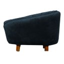 Ver imagem 3 de Caminha Pet Poltrona Baby Lady Tecido Veludo Divini Decor:azul Marinho