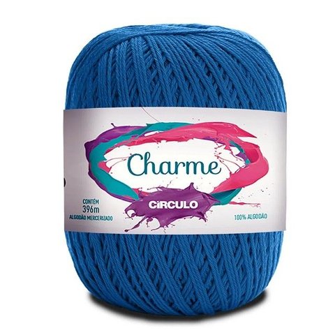 Linha Charme Círculo 396mts Original - 2770 - Anil Profundo