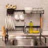 Escorredor Louça Pia Cozinha Modular Suspensa 24 Peças 6 em - 2