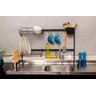 Escorredor Louça Pia Cozinha Modular Suspensa 24 Peças 6 em - 6