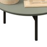 Mesa de Centro para Sala Redonda Dupla Industrial Charlie D04 Alecrim/preto - Mpozenato - 7