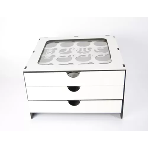 Porta Capsula Dolce Gusto Capsula Branco