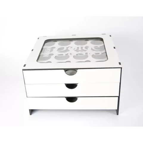 Porta Capsula Dolce Gusto Capsula Branco