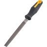 Lima meia cana bastarda 8" com cabo plástico - Vonder - 2