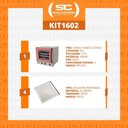 Ver imagem 6 de Kit - Forno Turbo Elétrico Fast Oven Prp-004 127v Rosa + 4 Assadeiras Perfuradas - Progás 127v