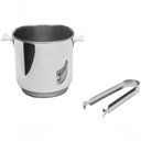 Ver imagem 4 de Balde de Gelo Inox 1,3 L com Pinça Bar Drinks Bebidas Festa