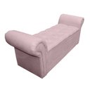Ver imagem 6 de Cabeceira e Recamier Agnes para Cama Box Casal 140cm:rosa Bebê