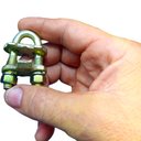 Ver imagem 4 de Kit 10 Grampo para Aterramento Gtdu Terra Conector Tipo U para Haste até 5/8