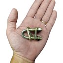 Ver imagem 3 de Kit 10 Grampo para Aterramento Gtdu Terra Conector Tipo U para Haste até 5/8