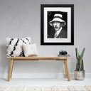 Ver imagem 1 de Quadro Santos Drumont- 60x48cm:moldura Branca