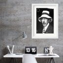 Ver imagem 2 de Quadro Santos Drumont- 60x48cm:moldura Branca