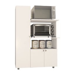 Armário de Cozinha Multiuso Âmbar 3 Portas Forno e Micro - 3
