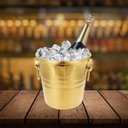Ver imagem 5 de Balde de Gelo Inox 4,5 Litros Bebida Drink Aniversario Festa Evento Reuniao Comemoraçao