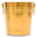 Ver imagem 1 de Balde de Gelo Inox 4,5 Litros Bebida Drink Aniversario Festa Evento Reuniao Comemoraçao