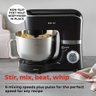 Instant Pot Stand Mixer 6 Velocidades, 6.3qt, 400w, Preto - 3
