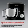 Instant Pot Stand Mixer 6 Velocidades, 6.3qt, 400w, Preto - 2