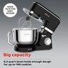 Instant Pot Stand Mixer 6 Velocidades, 6.3qt, 400w, Preto - 7