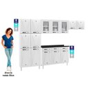 Ver imagem 5 de Cozinha de Aço Completa Telasul Star New com Vidro e Balcão