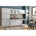 Ver imagem 7 de Cozinha de Aço Completa Telasul Star New com Vidro e Balcão