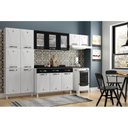 Ver imagem 7 de Cozinha de Aço Completa Telasul Star New com Vidro e Balcão