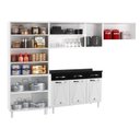 Ver imagem 6 de Cozinha de Aço Completa Telasul Star New com Vidro e Balcão
