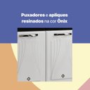 Ver mais imagens de Cozinha de Aço Completa Telasul Star New com Vidro e Balcão