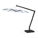 Ver imagem 1 de Ombrelone Std Lateral Plus 3.0 Alumínio 02.0.002 Cor: Branco