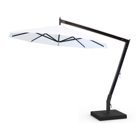 Ombrelone Std Lateral Plus 3.0 Alumínio 02.0.002 Cor: Branco