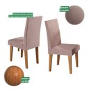 Ver imagem 6 de Kit com 6 Cadeiras para Sala de Jantar Mdp/mdf Wallace