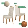 Kit com 2 Cadeiras para Sala de Jantar Mdp/mdf Dyniz - 7