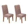 Kit com 2 Cadeiras para Sala de Jantar Mdp/mdf Dyniz - 2