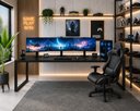 Ver imagem 1 de Mesa Presidente 190x70x75cm Yon YOME7190 Preto Tx - Est.Preta