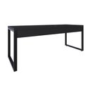 Ver imagem 7 de Mesa Presidente 190x70x75cm Yon YOME7190 Preto Tx - Est.Preta