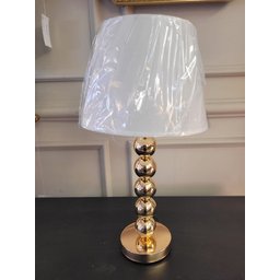 Abajur Luminária Moderno Dourado Metal - 2