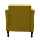 Ver imagem 3 de Poltrona Decorativa Bella Sala Recepção Escritorio - Lobo Shopp:amarelo