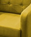 Ver imagem 4 de Poltrona Decorativa Bella Sala Recepção Escritorio - Lobo Shopp:amarelo