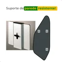 Ver imagem 6 de Espelho Decorativo Orgânico Led Frio 170x70 Suporte de Parede Rocco Sala Quarto Banheiro Escritório