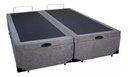 Ver imagem 5 de Box Bau King Size Premium (blindada) Super Reforçada Cor Preto Corino