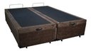 Ver imagem 6 de Box Bau King Size Premium (blindada) Super Reforçada Cor Preto Corino