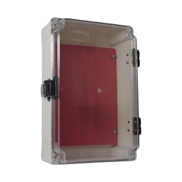 Quadro Pvc Transparente 280x180x90mm C/ Fecho Schuhmacher - 1